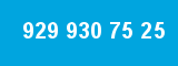 929 930 75 25